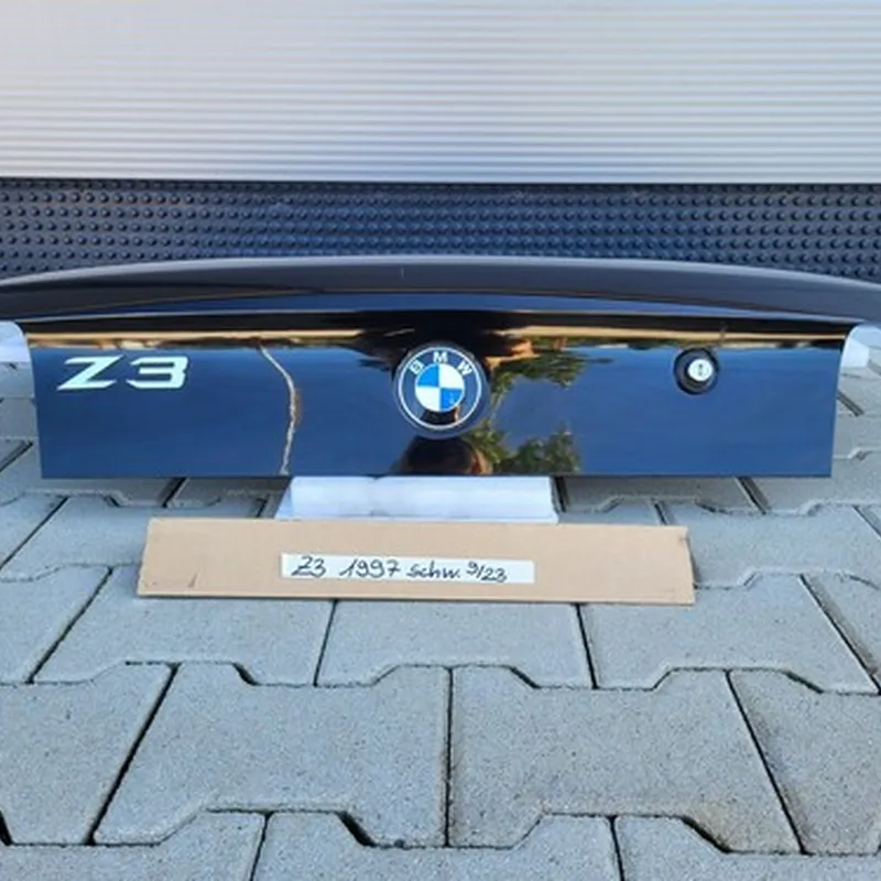 BMW Z3 Roadster Heckklappe Heckdeckel Kofferraum Deckel Schwarz Black ABHOLUNG