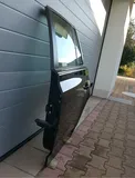 BMW X3 E83 Fahrer Tür HINTEN LINKS black Saphir Schwarz metallic 475 ABHOLUNG 
