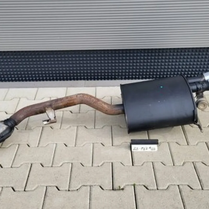 BMW Z3 Auspuff 1437838  Mittel + Endschalldämpfer Endtopf M43 N52 Motor ABHOLUNG