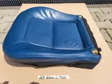 BMW Z3 Roadster Fahrer Sitz Kissen Unterteil Leder blau Bezug + Polster LINKS 