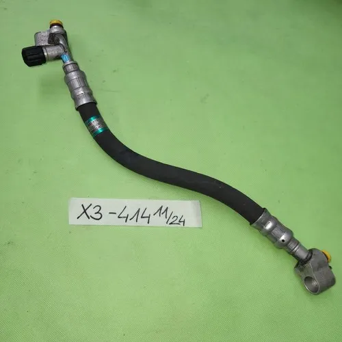 BMW E83 X3 Klima Leitun Druckleitung Kompressor Kondensator 3400414