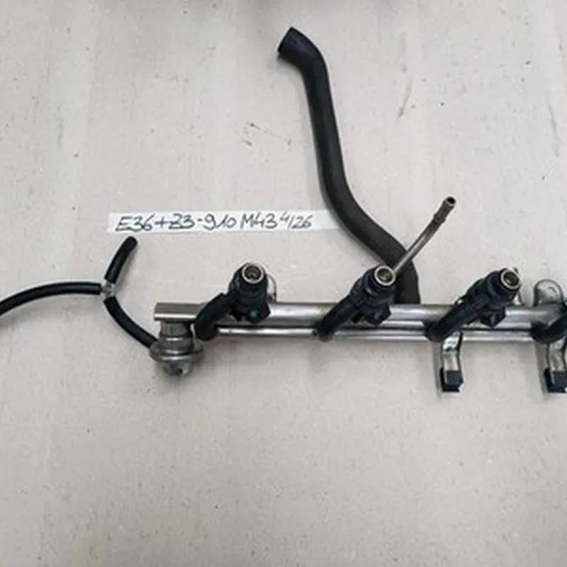 BMW E46 E36 Z3 Einspritzleiste 1435910 Einspritzdüse Kraftstoff Verteiler Ventil