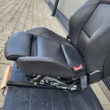 BMW E93 Bei Fahrer Sport Sitz elektrisch Leder schwarz Sitzheizung ABHOLUNG