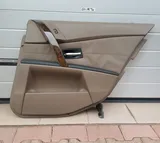 BMW E60 E61 Tür Verkleidung hinten rechts ODER links Leder trüffel braun