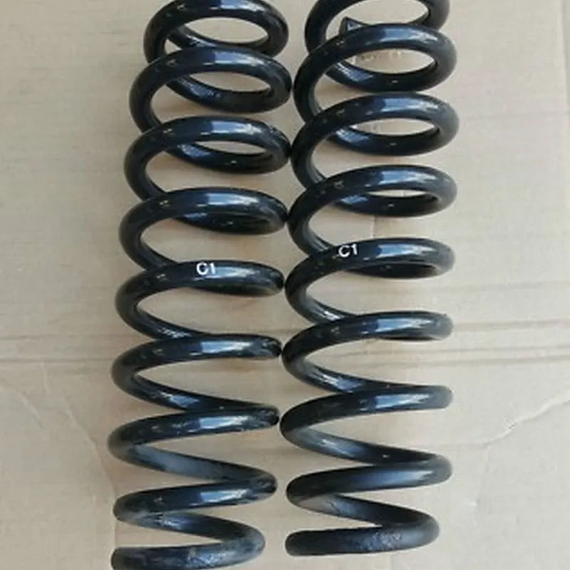 BMW E90 E92 Fahrwerksfedern Schrauben Spiral Feder HINTEN rechts links 330i