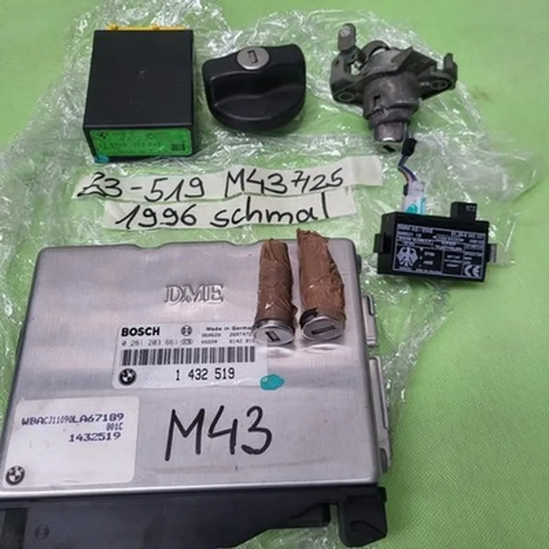 BMW Z3  Motorsteuergerät 1432519 EWS Modul 8375842 M43 Motor