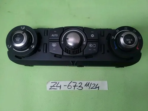 Modul BMW Z4 E85 Klimabedienteil Bedienteil Klimaanlage Klima Automatik 6977673