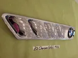 BMW Z3 Lufteinlass Ki​emen Ziergitter Motorhaube Chrom Silber LINKS 8397505