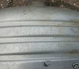 BMW E90 E91 E87 Auspuff Endschalldämpfer 7793620 Mittel Vorschalldämpfer 7793237