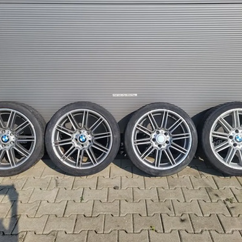 BMW E46 E36 Z3 Z4 Leichtmetall Alufelgen M-Styling  8 J x 18 Zoll  ABHOLUNG