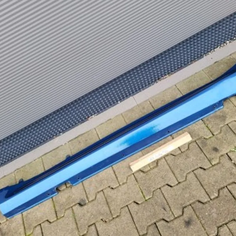 Schweller BMW Z3 Roadster Seiten Außen Schweller Leiste LINKS Blau  ABHOLUNG 