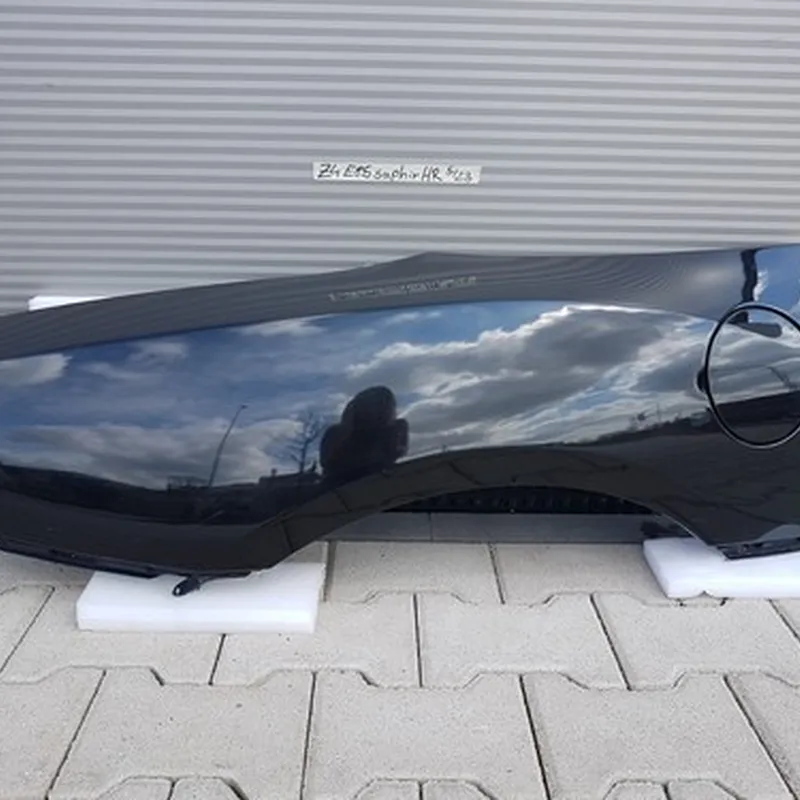 BMW Z4 E85 Seitenwand Kotflügel HINTEN RECHTS Beifahrer saphir schwarz ABHOLUNG