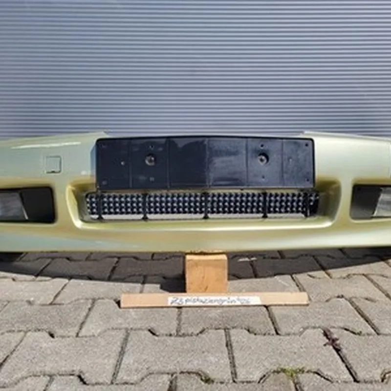 BMW Z3 Frontschürze Stoßstange + Träger VORNE Pistaziengrün Metallic ABHOLUNG