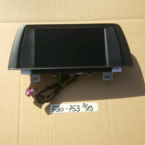 BMW F30 F31 F34 F32 Centrales Informations Display 6,5 Zoll 9262753 Bord Monitor