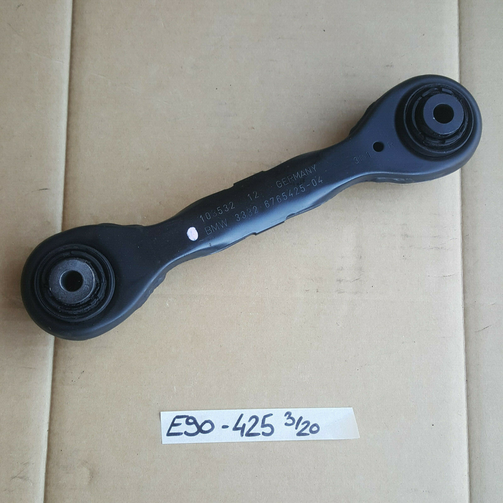 BMW E90 E91 E92 E93 Führungslenker für Achsschwinge HINTEN LINKS 6765425
