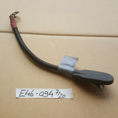 BMW E36 + E46 Z3 Z4  Kabel Generator Anlasser   1722094