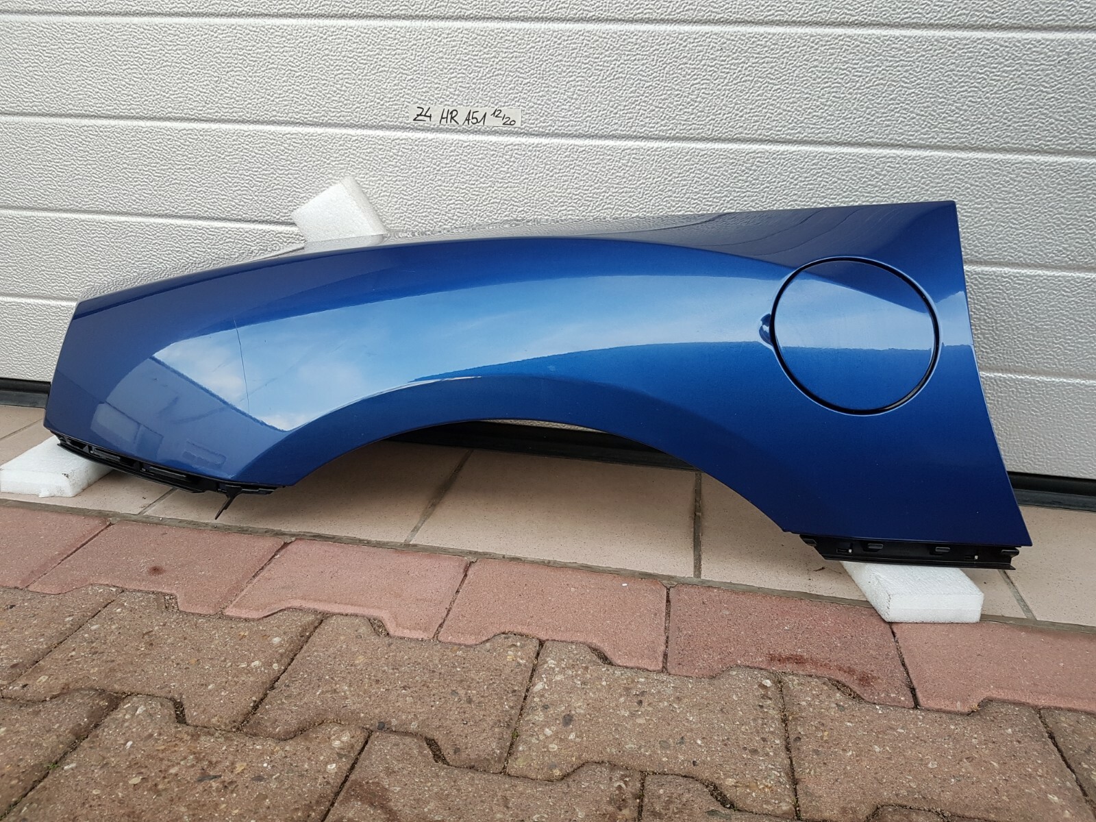 BMW Z4 E85 Seitenwand Aussenhaut Kotflügel hinten rechts ODER links Blau A51