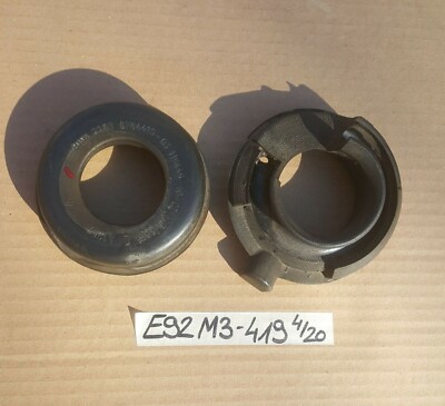 BMW E90 E92 E93 M3 Feder Unterlage unten 2283888 oben 6764419 Gummi Auflage 