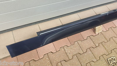 BMW E60 / E61 Seitenschweller Schweller LINKS Orient blau metallic  ABHOLUNG