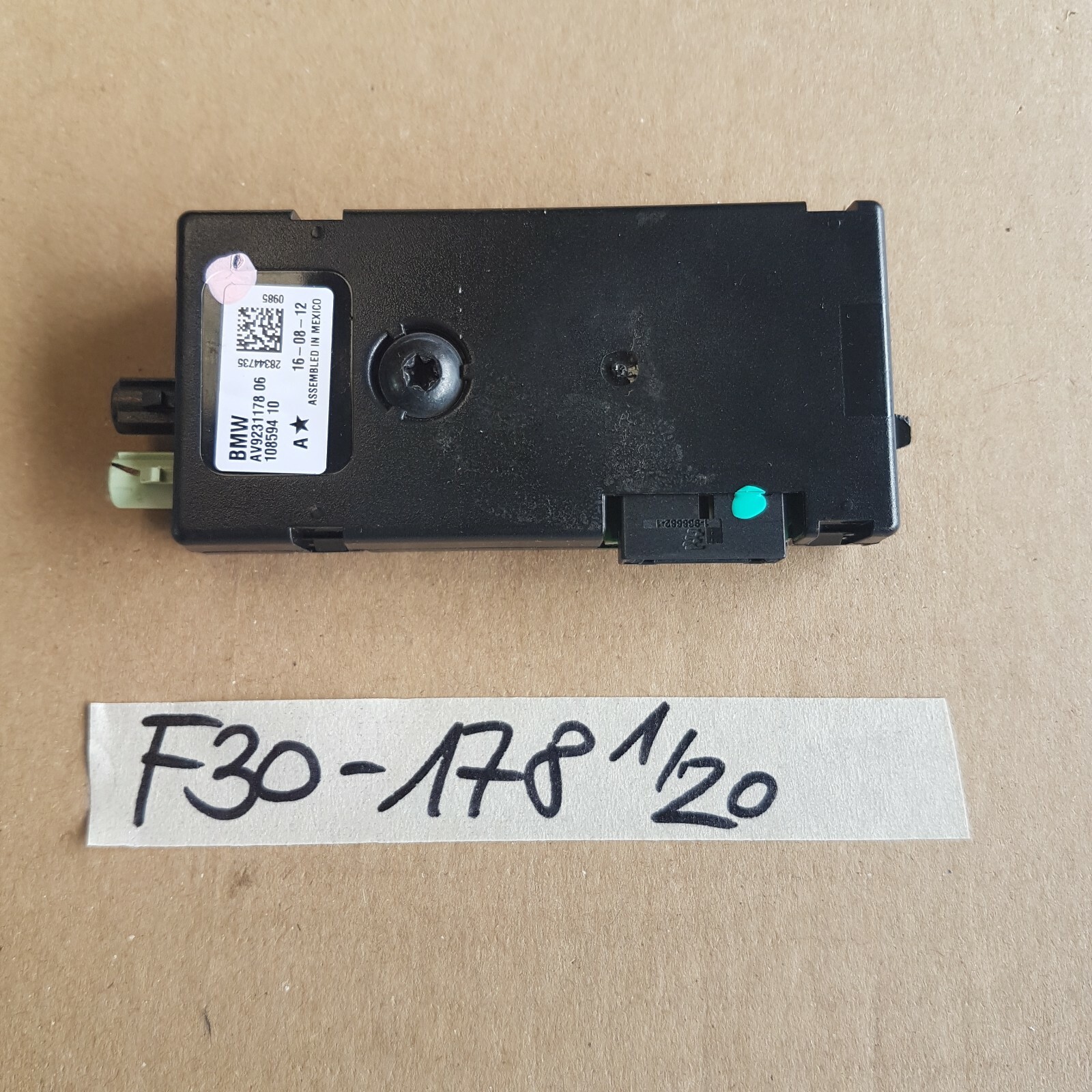 BMW F22 F87 F30 F34 F35 F80 F32 F36 F82 Antennenverstärker AM/FM 9231178