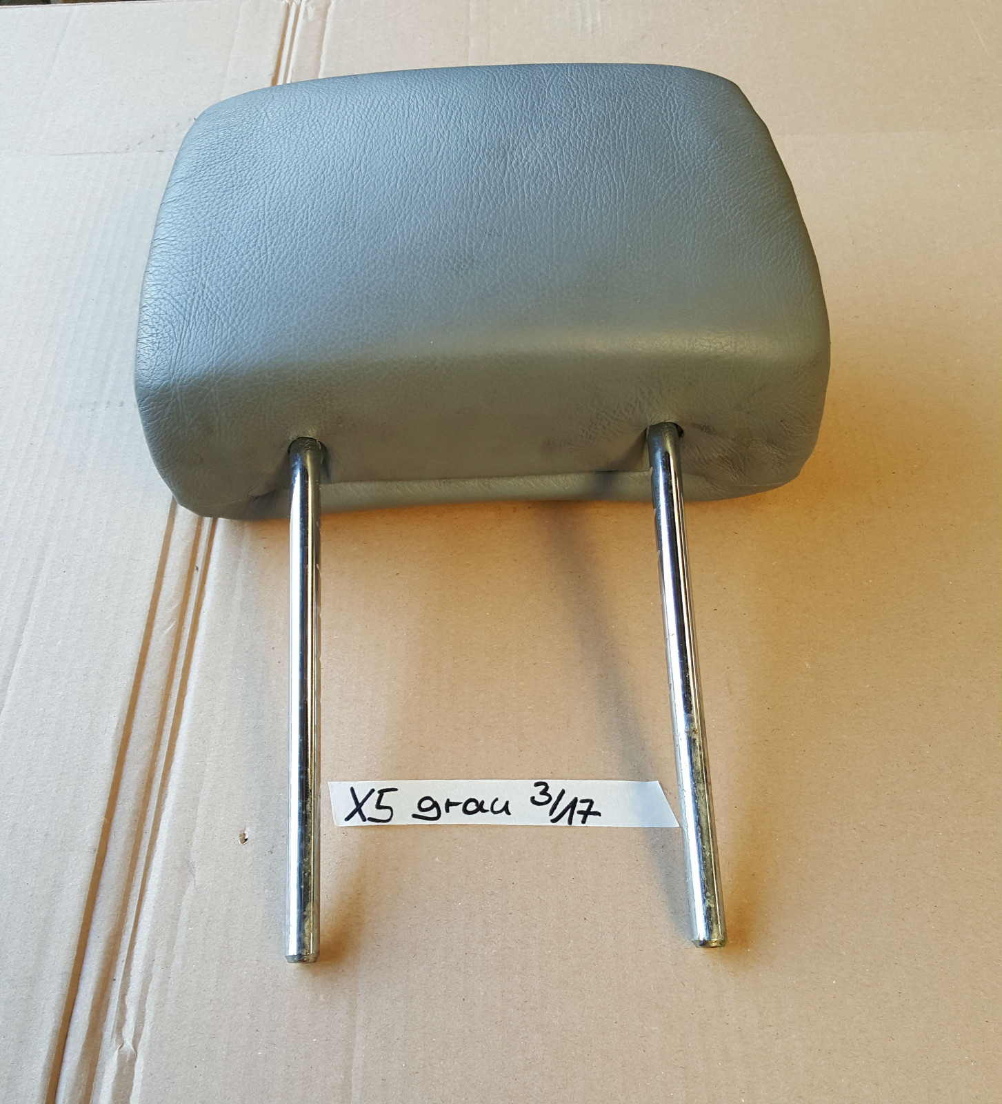 BMW E53 X5 Leder Sitz Kopfstütze VORNE RECHTS od. LINKS