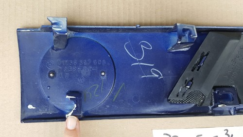 BMW Z3 Lufteinlass Ki​emen Ziergitter Motorhaube Montreal blau LINKS 8397505
