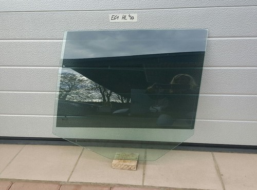 original BMW E61 Seiten Scheibe Fahrer Tür HINTEN LINKS Fenster Glas