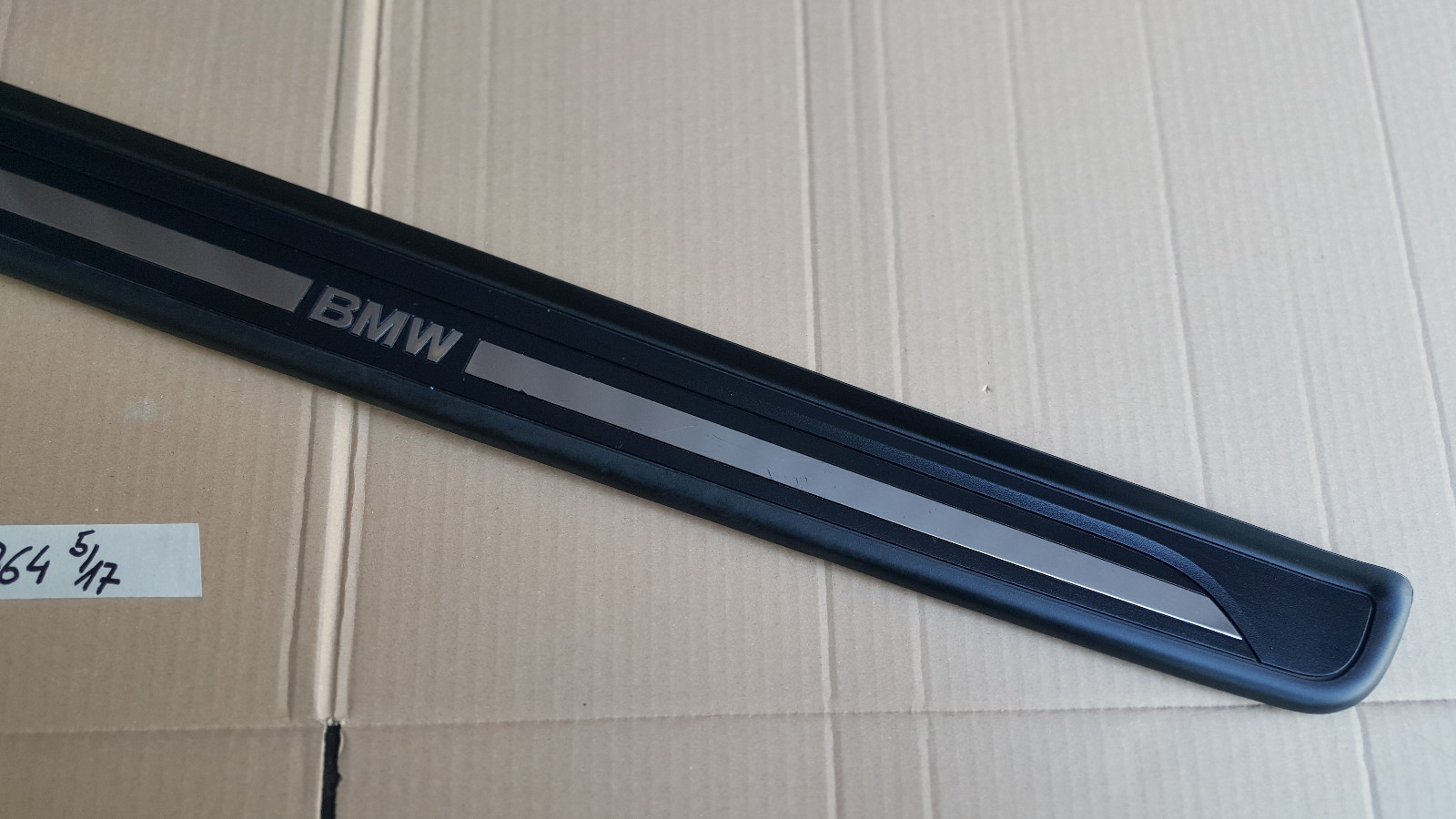BMW E92 E93 Einstiegsleiste Verkleidung Blende Einstieg RECHTS 7120764