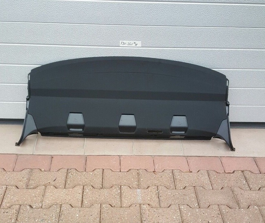 BMW F30 F80 Hutablage 7288351 Ablegeboden Kofferraum Verkleidung 