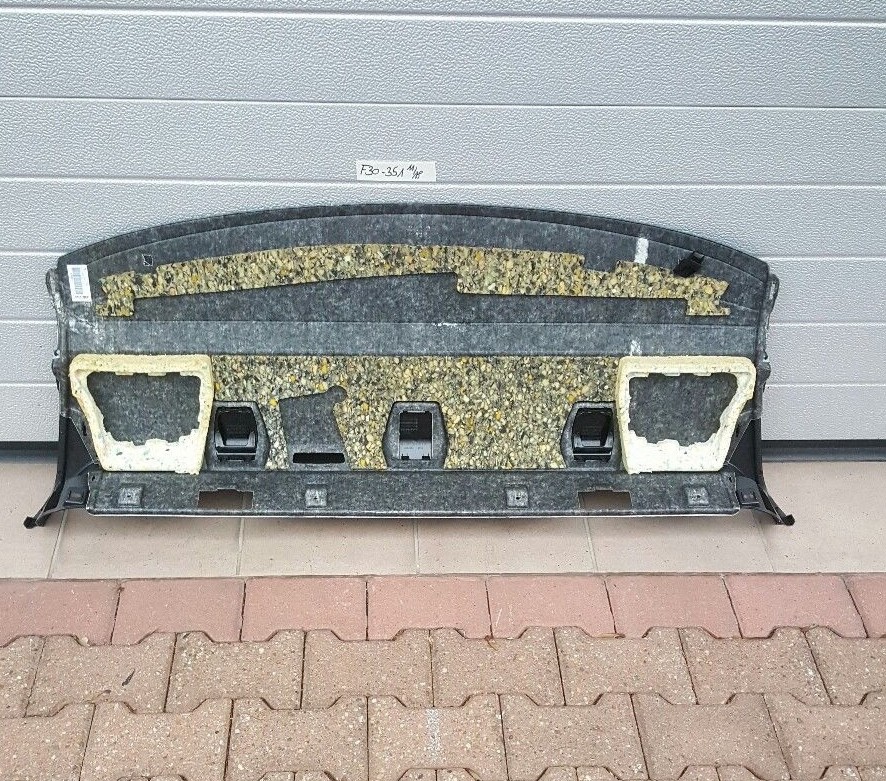 BMW F30 F80 Hutablage 7288351 Ablegeboden Kofferraum Verkleidung 