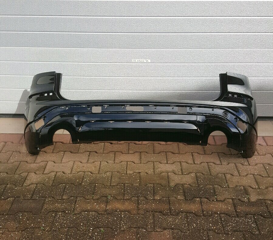BMW X3 G01 Verkleidung Stoßfänger Heckschürze Stoßstange HINTEN Schwarz ABHOLUNG