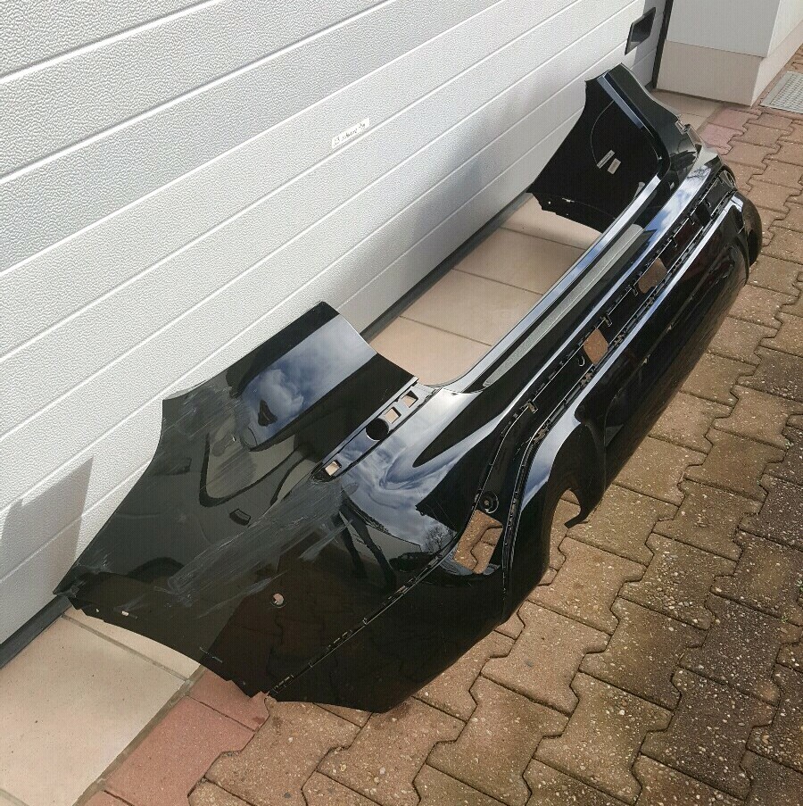BMW X3 G01 Verkleidung Stoßfänger Heckschürze Stoßstange HINTEN Schwarz ABHOLUNG