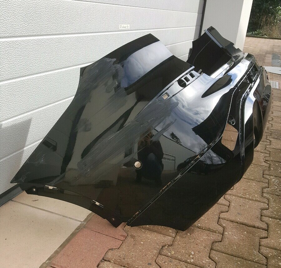 BMW X3 G01 Verkleidung Stoßfänger Heckschürze Stoßstange HINTEN Schwarz ABHOLUNG