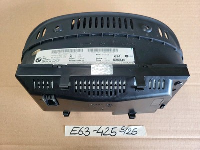BMW E63 E64 Bord Monitor Display 8,8 Zoll 6971415 Navigation Bildschirm 6962425