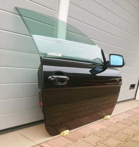 BMW 6er E63 E64 M6 Beifahrer Tür Seiten Türe RECHTS Black Schwarz 475 ABHOLUNG 