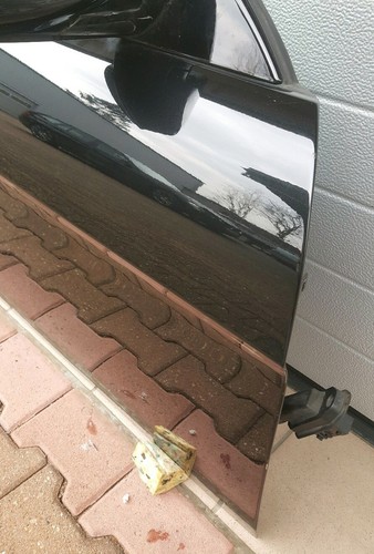 BMW 6er E63 E64 M6 Beifahrer Tür Seiten Türe RECHTS Black Schwarz 475 ABHOLUNG 