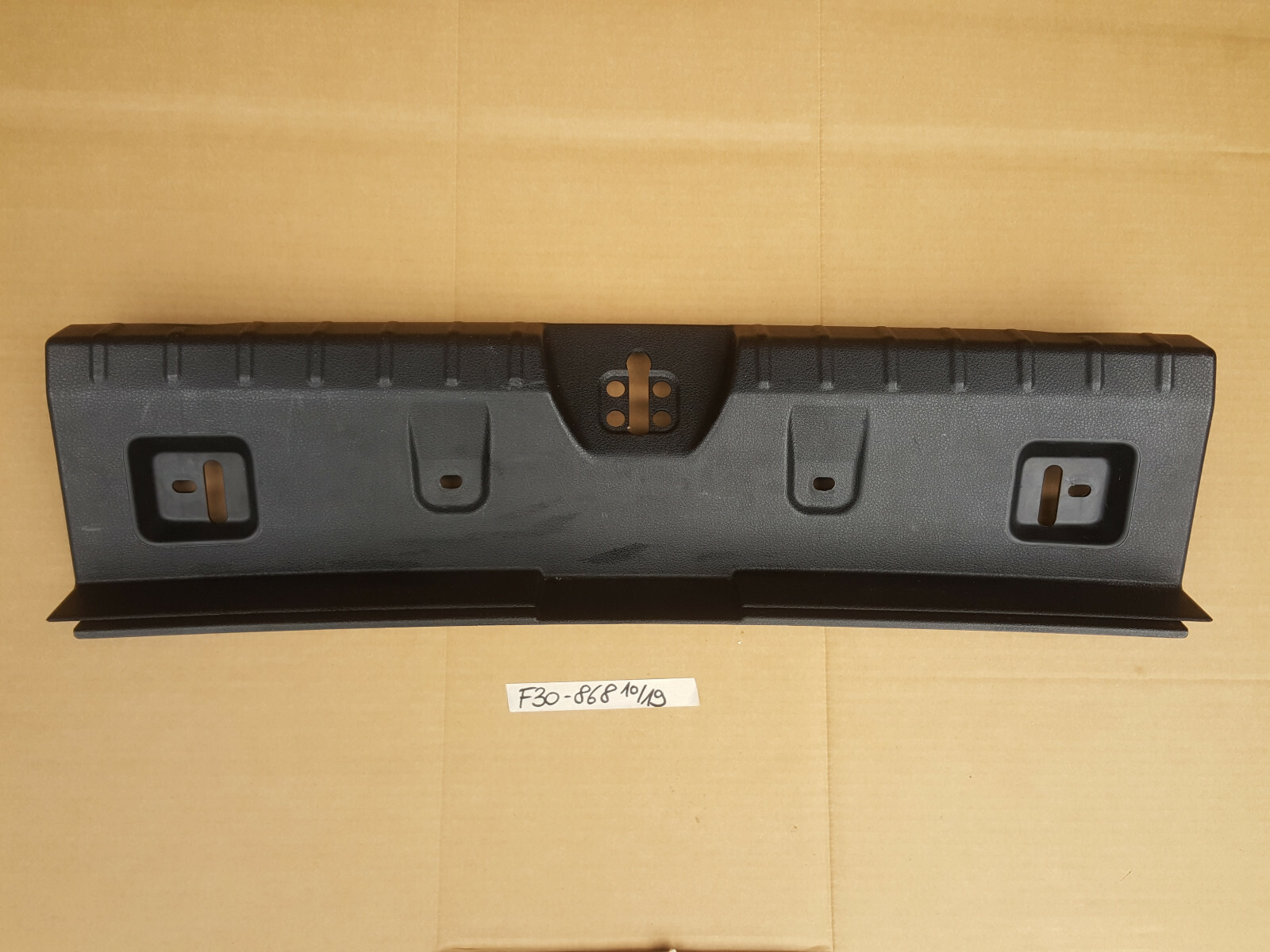 BMW F30 F35  Kofferraum Kante Verkleidung Abdeckung Blende Ladekante 7221868 