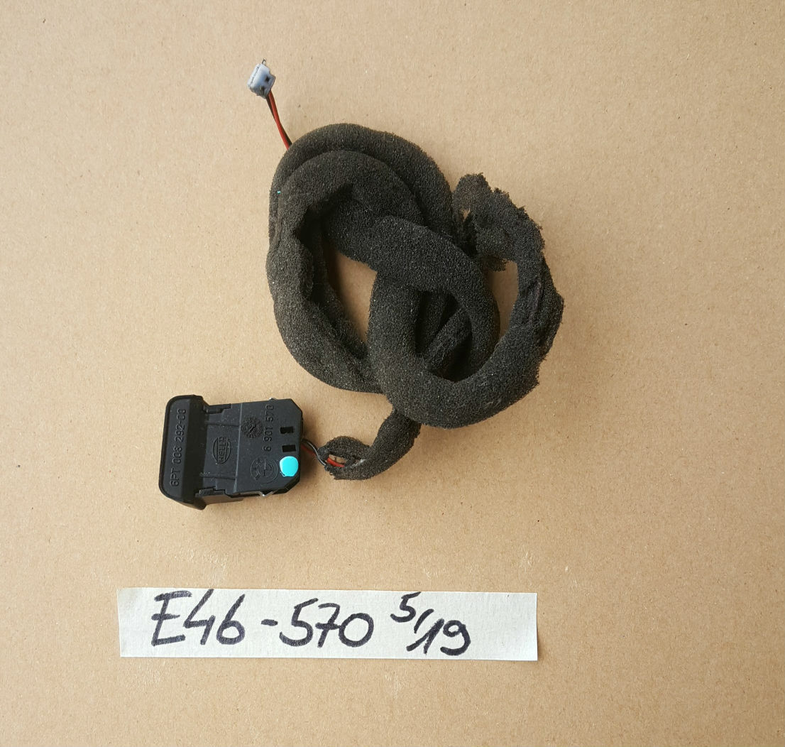 BMW 3er E46  Solar Sonnen Licht Sensor 6901570 mit Kabel Stecker