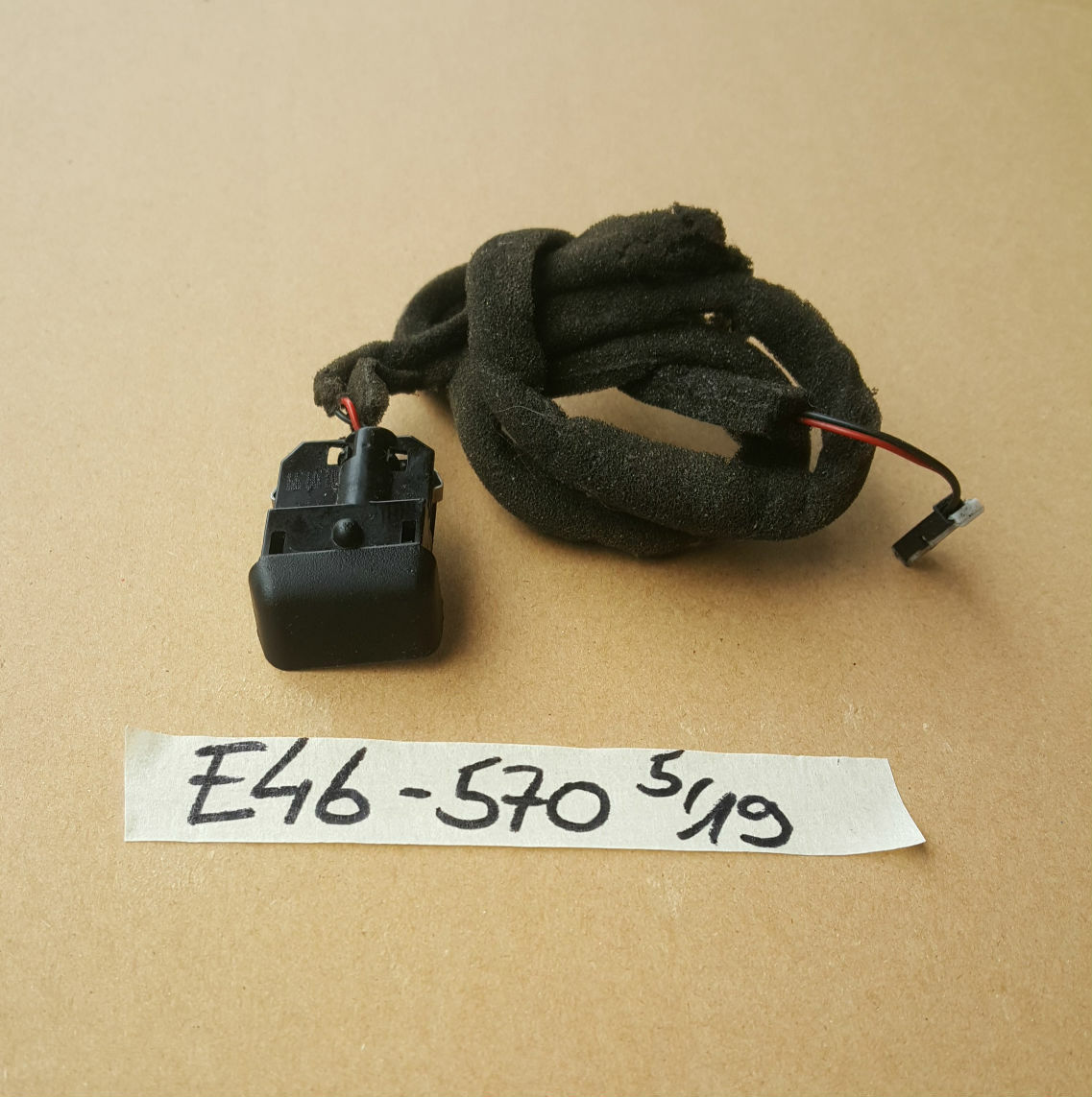 BMW 3er E46  Solar Sonnen Licht Sensor 6901570 mit Kabel Stecker