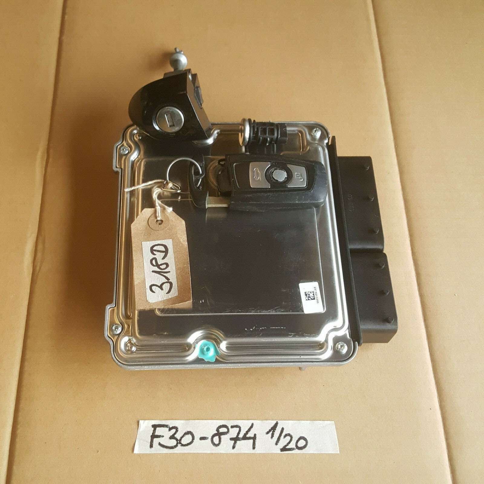 BMW F30 F31 F34 Motor Steuergerät 8517874 Modul 318 Diesel N47 Schlüssel Chip