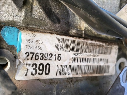 BMW E36 Z3 Roadster Motor 150 PS 320i M52 Engine 2 Liter ca. 92.000 Km ABHOLUNG