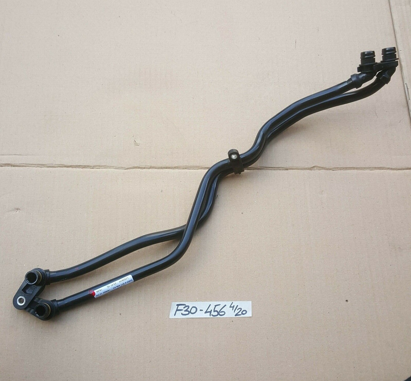 BMW F30 F31 F34 F20 F21 F32  Getriebeölkühlerleitung 8511456 Ölkühler Leitung 