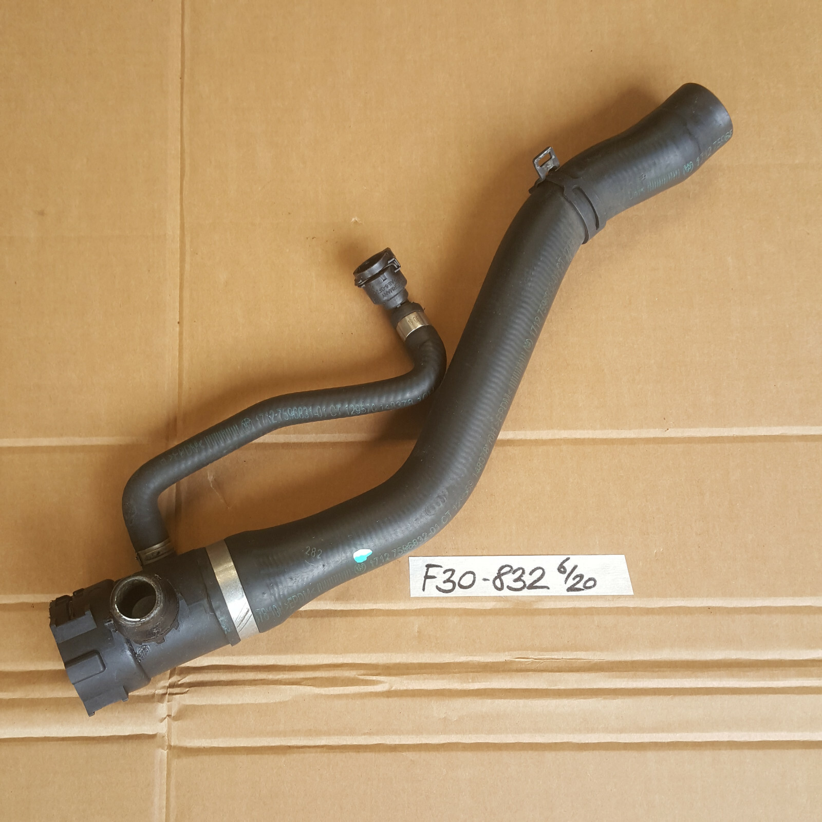 BMW F20 F21 F30 F31 Kühlerschlauch 7596831 Kühlwasser Leitung Schlauch 7596832