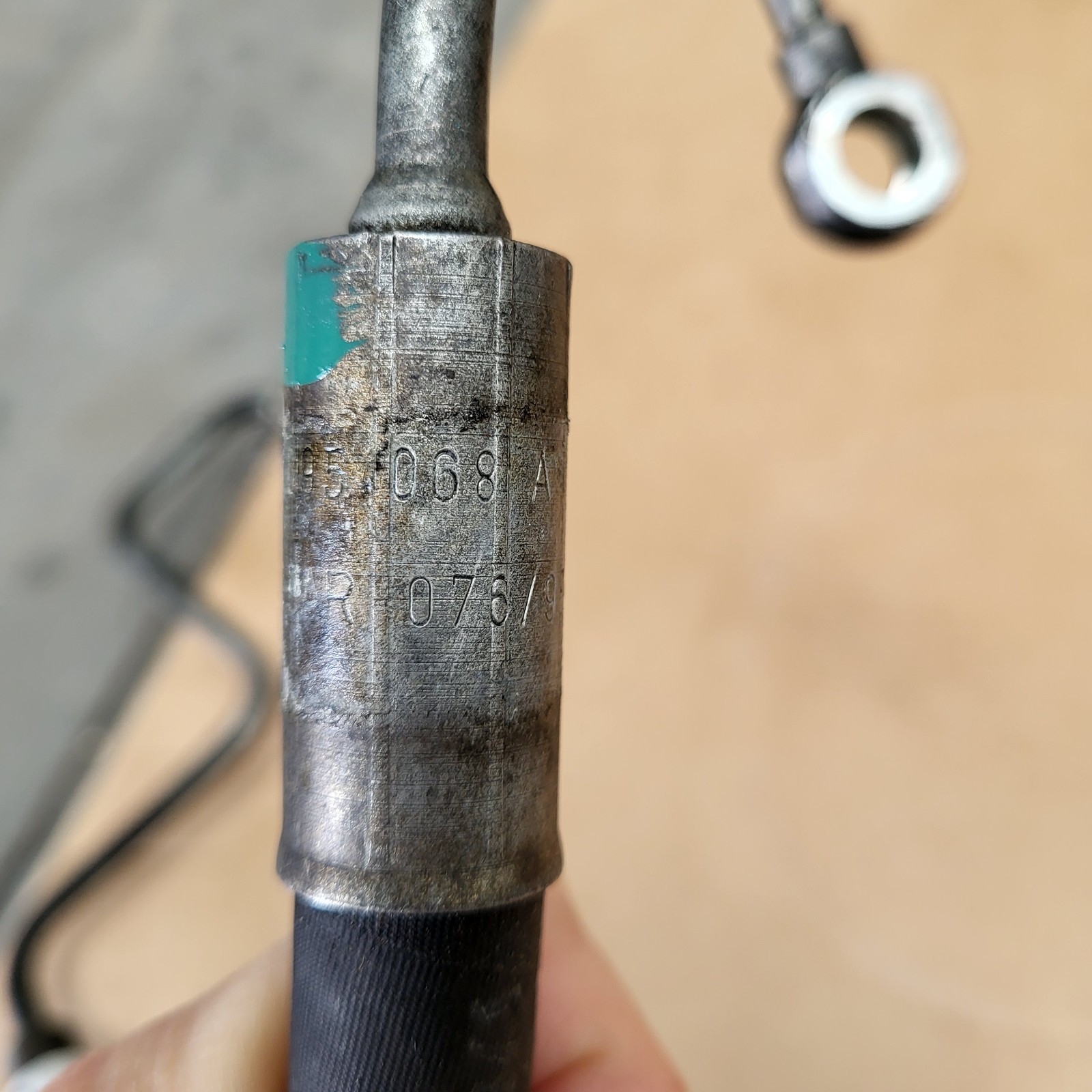 BMW E36 Compact + Z3 Roadster Servo Leitung Druckschlauch 1095068