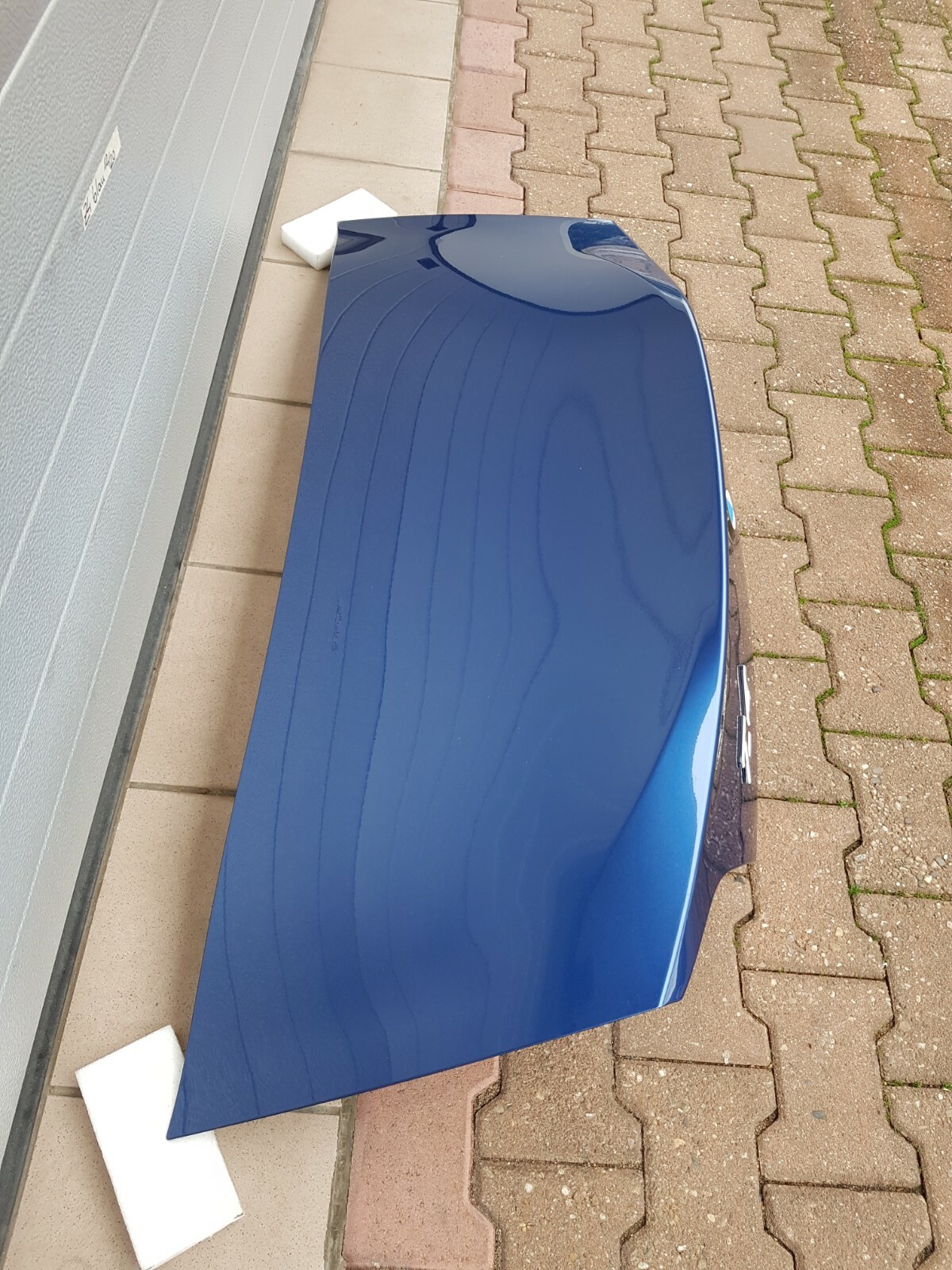 BMW Z4 E85 Heckklappe Kofferraum Klappe Heckdeckel Montego blau  ABHOLUNG