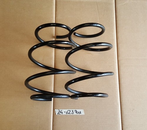 BMW Z4 E85 E86 Spiral Tonnen Fahrwerks Feder vorne rechts + links 6760623