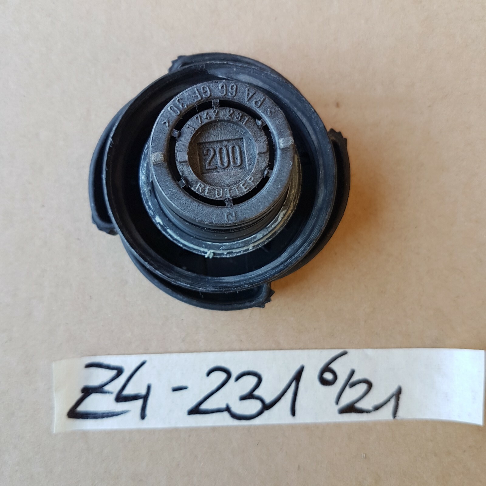 BMW E34 E36 Z3 E46 Z4 E85  Deckel Ausgleichsbehälter Kühler Verschluss 1742231