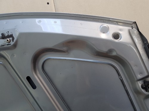 BMW Z4 E85 Motorhaube Frontklappe Haube silbergrau A08 od. Titan Silber ABHOLUNG