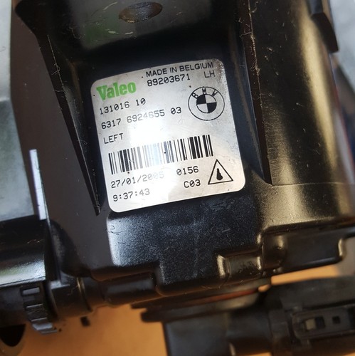 BMW E87 E81 E82 E88  X2 E84 Nebel Scheinwerfer  LINKS 6924655