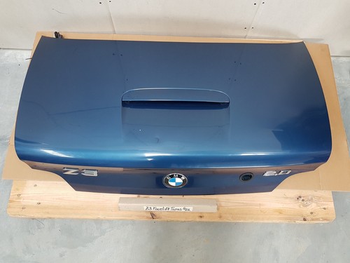 BMW Z3 Roadster Facelift Heckklappe Heckdeckel Kofferraum Deckel Topas ABHOLUNG